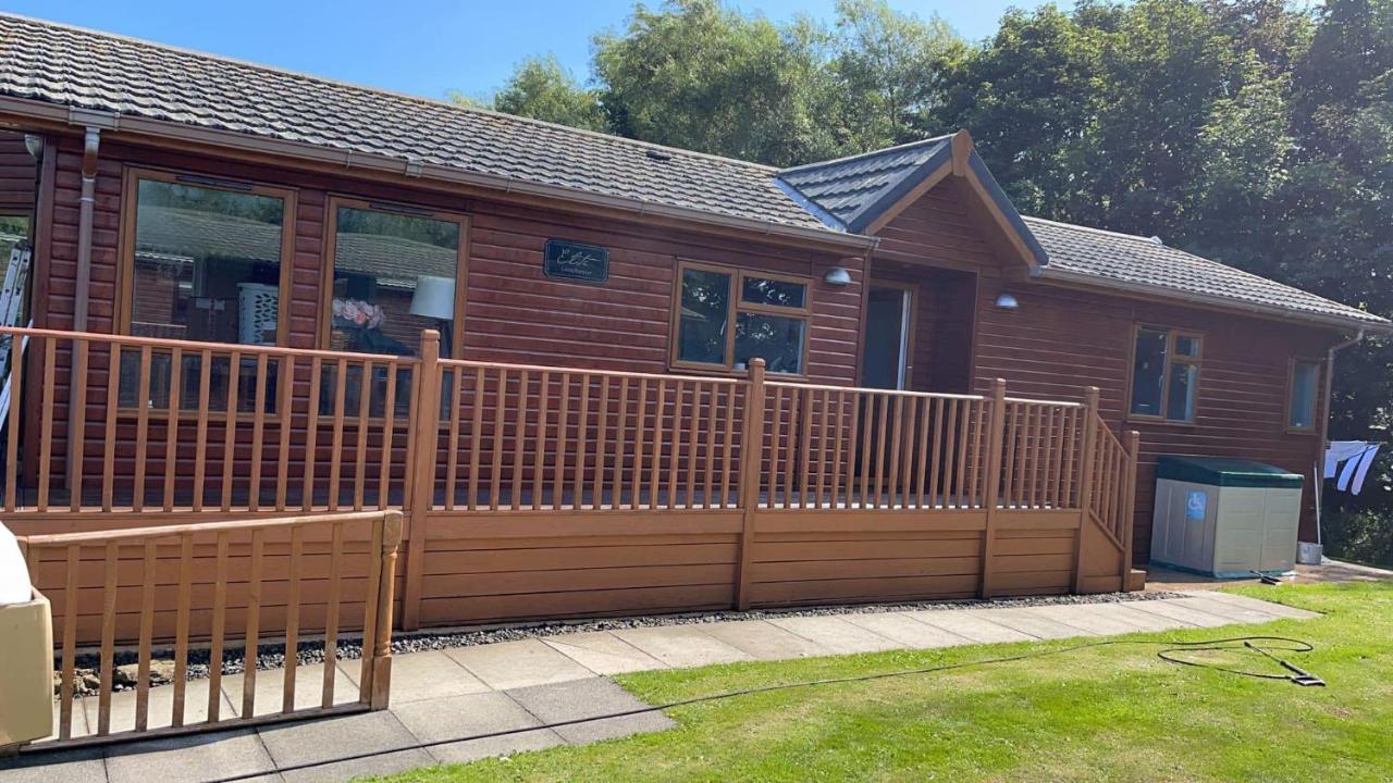 The Lodge At Haggerston Castle Beal Exterior foto